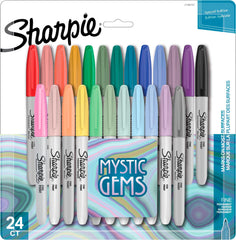 MARKER SHARPIE FINE MYSTIC GEMS SET OF 24