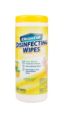 DISINFECTING WIPES BY CLEAN CUT, LEMON SCENT, 35 WET WIPES 00171