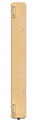 PART - WALL CONNECTOR - T HEIGHT - 3 X 5/8 X 24 INCHES
