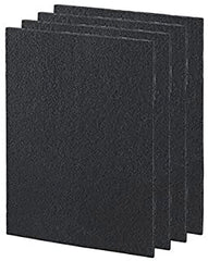 FELLOWES AERAMAX CARBON FILTER - 4PK - LARGE 9324201