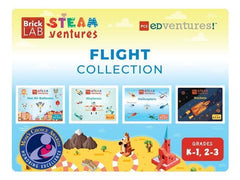 BRICKLAB STEAMVENTURES FLIGHT COLLECTION BOOKS GR K-1