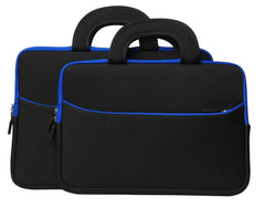 NETBOOK SLEEVE 13 INCH DUKANE BLACK/BLUE 195-113H