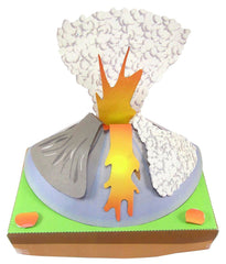 VOLCANO 3-D MODEL KIT