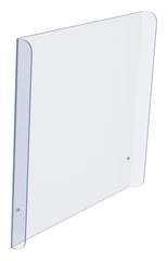 FOUNDATIONS BARRIERSCARESHIELD END BARRIER - SINGLE