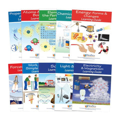 PHYSICAL SCIENCE SET OF 10