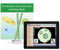 PROTISTS - POND MICROLIFE GUIDE W/ ONLINE