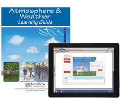 EARTHS ATMOSPHERE AND WEATHER GUIDE W/ ONLINE