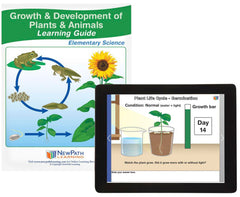 GROWTH AND DEV OF PLANTS AND ANIMALS W/ ONLINE