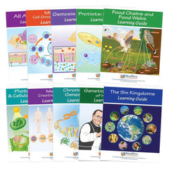 LIFE SCIENCE SET OF 10