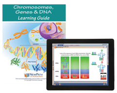 CHROMOSOMES GENES AND DNA GUIDE W/ ONLINE