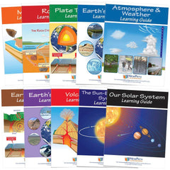 EARTH SCIENCE SET OF 10