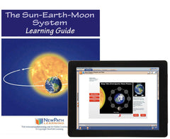 SUN-EARTH-MOON GUIDE W/ ONLINE