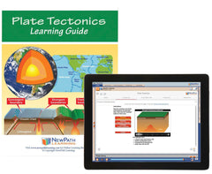 PLATE TECTONICS GUIDE W/ ONLINE