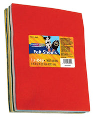 FELT 9 X 12 ASST 1 LB