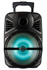 SPEAKER PORTABLE BLUETOOTH 12 IN SUPERSONIC IQ-5012DJBT