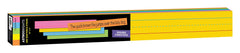 SENTENCE STRIPS ASTROBRIGHTS 3X24 IN ASSORTED PK OF 100