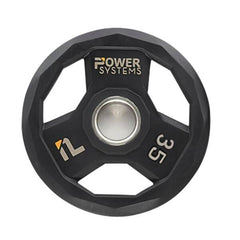 URETHANE PLATE 35LB BLACK