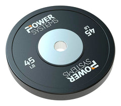 TRAINING PLATE 45 LB - BLACK