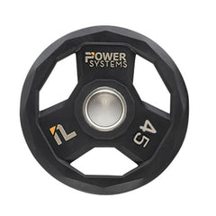 URETHANE PLATE 45LB BLACK