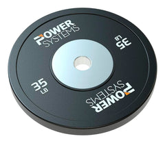 TRAINING PLATE 35 LB - BLACK