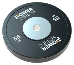 TRAINING PLATE 55 LB - BLACK