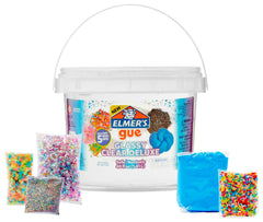 GUE CLEAR 3LB BUCKET W/MIX INS