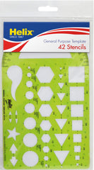 TEMPLATE DRAFTING GENERAL PURPOSE HELIX