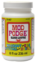 MOD PODGE WASHOUT FOR KIDS 8 OZ