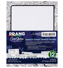 PAD PRANG SKETCH 11X8.5 IN 70 LB 40 SHTS