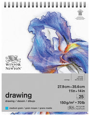 PAD DRAWING W AND N WHT 11X14 IN 70 LB 25 SHTS