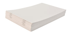 BOOK BLNK LNDSCP 8.5X5.5 IN WHITE 16 SHTS PK OF 12