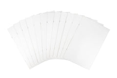 BOOK BLANK 5.5X8.5 IN WHITE 16 SHTS PACK OF 12