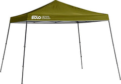 SOLO STEEL 90 11 X 11 FT. SLANT LEG CANOPY - OLIVE