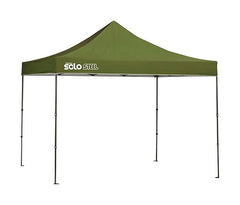 SOLO STEEL 100 10 X 10 FT. STRAIGHT LEG CANOPY - OLIVE