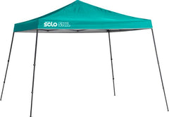 SOLO STEEL 90 11 X 11 FT. SLANT LEG CANOPY - TURQUOISE