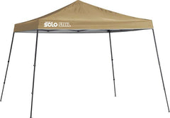 SOLO STEEL 90 11 X 11 FT. SLANT LEG CANOPY - KHAKI