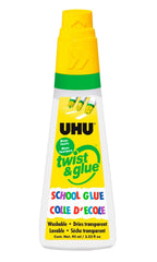 GLUE TWIST AND GLUE UHU 3.2 OZ EACH