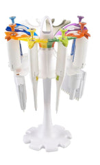 UNIVERSAL CAROUSEL PIPETTE STAND BLUE/GREEN
