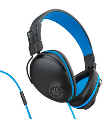 HEADPHONES KIDS PRO WIRED BLUE JLAB JBUDDIES HJPROPBLU4