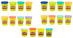 PLAY-DOH ASSORTED COLORS SET OF 20