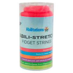ABILITATIONS FIDGET STRETCHY STRING - 6 COLOR SET