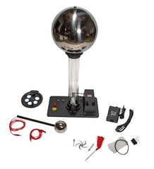 VAN DE GRAAFF GENERATOR DUAL DRIVE