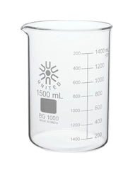 BEAKER PP STRAIGHT WALL GRADUATED 1010