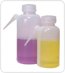 WASH BOTTLES UNITARY LDPE 125ML