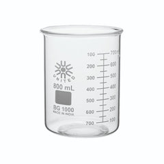 BEAKER PP STRAIGHT WALL GRADUATED 1025