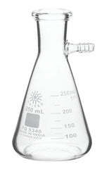 FILTERING FLASK BOROSILICATE GLASS 250ML