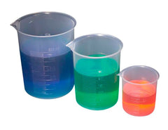 BEAKER PP STRAIGHT WALL GRADUATED 1035