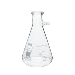 FILTERING FLASK BOROSILICATE GLASS 1000ML