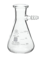 FILTERING FLASK BOROSILICATE GLASS 100ML