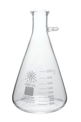 FILTERING FLASK BOROSILICATE GLASS 2000ML